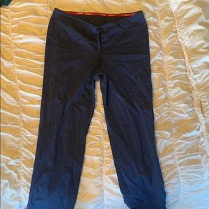 Dickies navy blue scrub pants